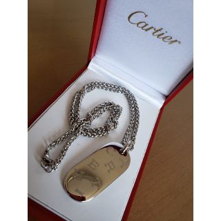 カルティエ(Cartier)のカルティエ キーホルダー ネックレス Cartier (ネックレス)