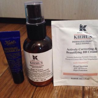 キールズ(Kiehl's)のキールズ スキンファーミング＋サンプル(美容液)