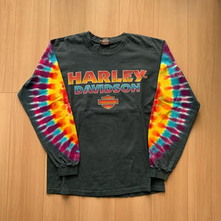 ハーレーダビッドソン(Harley Davidson)のVINTAGE SHIRT ビンテージ Tシャツ HARLEY DAVIDSON(シャツ/ブラウス(長袖/七分))