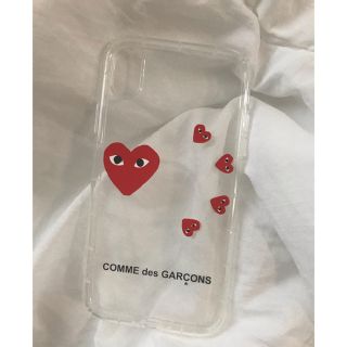 コムデギャルソン(COMME des GARCONS)のありちゃん様 iPhoneケース XR ギャルソン(iPhoneケース)