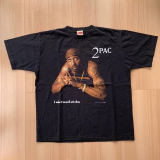 フィアオブゴッド(FEAR OF GOD)の【ビンテージ】VINTAGE TU PAC 2PAC TEE ビンテージ(Tシャツ/カットソー(半袖/袖なし))