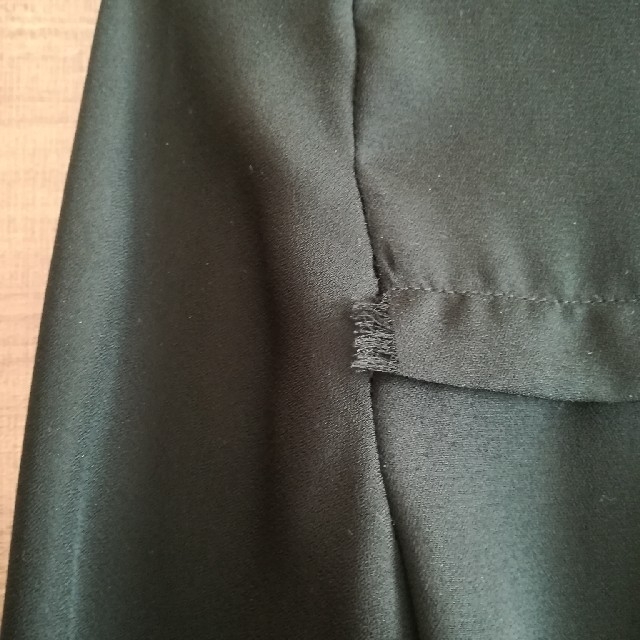 オーガンジー ブラックブルゾン レディースのジャケット/アウター(ブルゾン)の商品写真