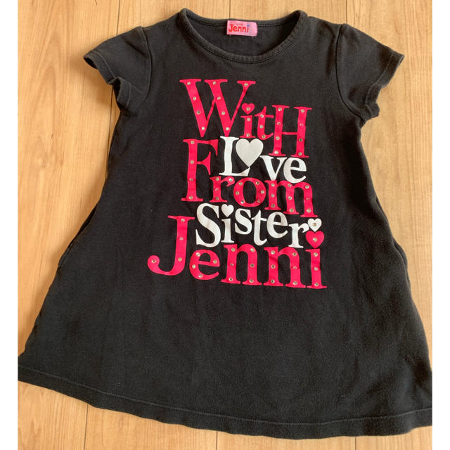 JENNI(ジェニィ)のトップス ワンピース シスタージェニー 120 キッズ/ベビー/マタニティのキッズ服女の子用(90cm~)(ワンピース)の商品写真