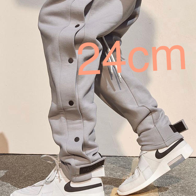 NIKE(ナイキ)のAIR FEAR OF GOD RAID LIGHT BONE 24cm メンズの靴/シューズ(スニーカー)の商品写真