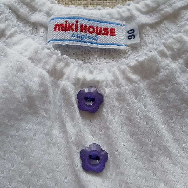 mikihouse(ミキハウス)のMIKI HOUSE ワンピース 90㎝ キッズ/ベビー/マタニティのキッズ服女の子用(90cm~)(ワンピース)の商品写真