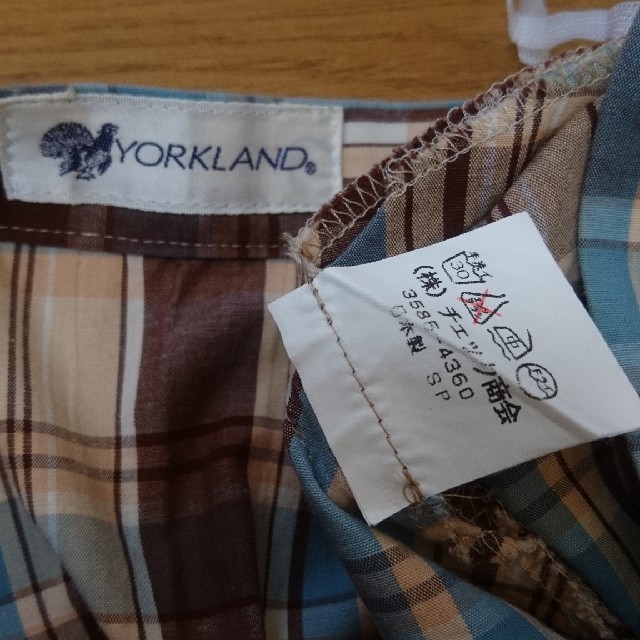 Yorkland(ヨークランド)のYORKLAND 9号(M) ひざ丈 スカート レディースのスカート(ひざ丈スカート)の商品写真