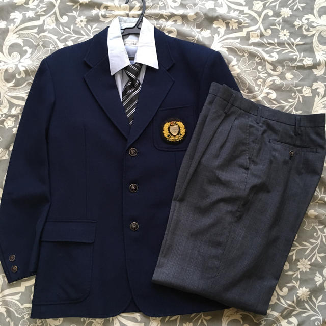 値下げ★なんちゃって制服 男子高校生 ブレザー セット コスプレの通販 by みろりん♪♪'s shop｜ラクマ