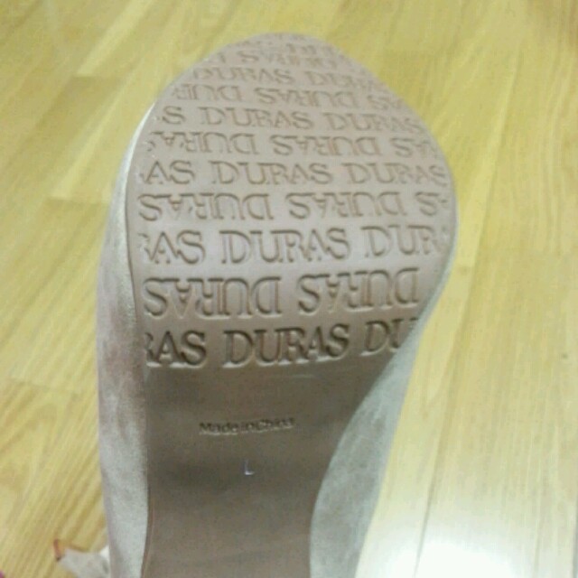 DURAS(デュラス)の新品♡DURASリボンサンダル  レディースの靴/シューズ(ハイヒール/パンプス)の商品写真