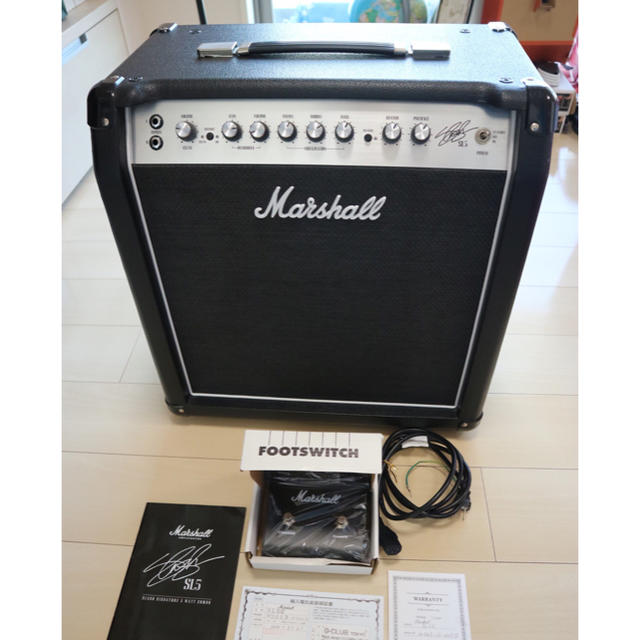 Gibson(ギブソン)のMarshall SL5 Slash Signature Amplifier 楽器のレコーディング/PA機器(パワーアンプ)の商品写真