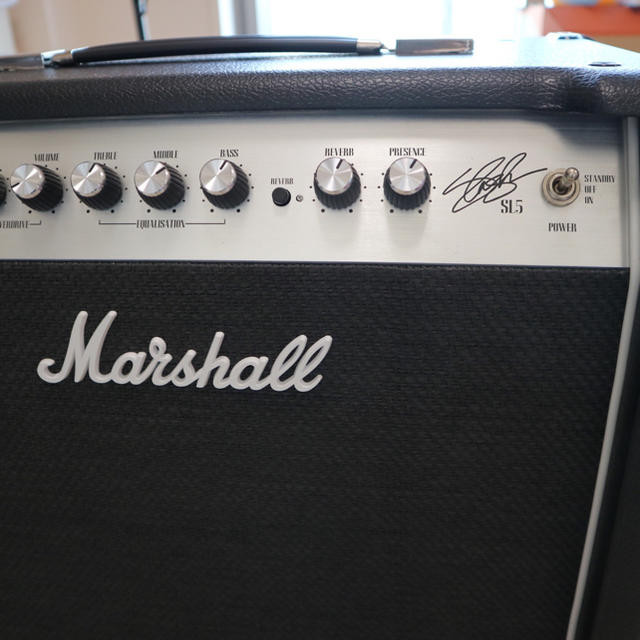 Gibson(ギブソン)のMarshall SL5 Slash Signature Amplifier 楽器のレコーディング/PA機器(パワーアンプ)の商品写真