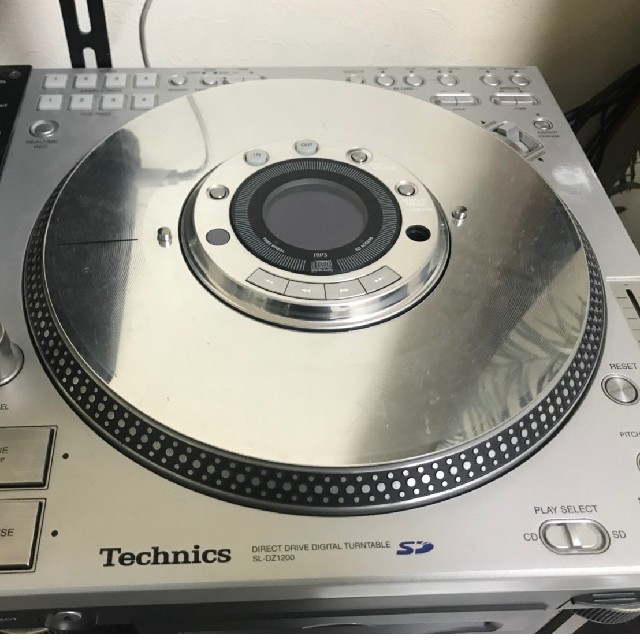 Technics テクニクス　CDJ2台＋ミキサーのセット