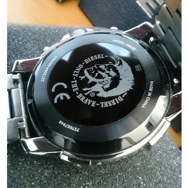 DIESEL(ディーゼル)のDEISEL ディーゼル  スマートウォッチ DZT2004 メンズの時計(腕時計(デジタル))の商品写真