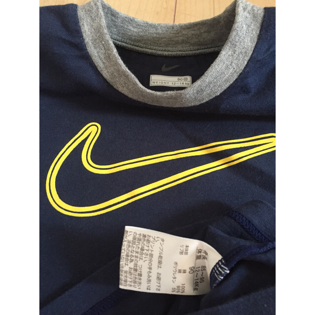 NIKE(ナイキ)の☆NIKE☆ナイキ☆半袖Tシャツ☆80☆90☆ キッズ/ベビー/マタニティのベビー服(~85cm)(Ｔシャツ)の商品写真