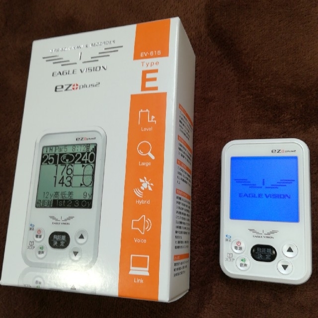 (美品)ゴルフナビ EAGLE VISION ez plus2 EV-615