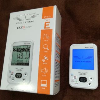 アサヒゴルフ(朝日ゴルフ)の(中古美品)ゴルフナビ EAGLE VISION ez plus2 EV-615(その他)