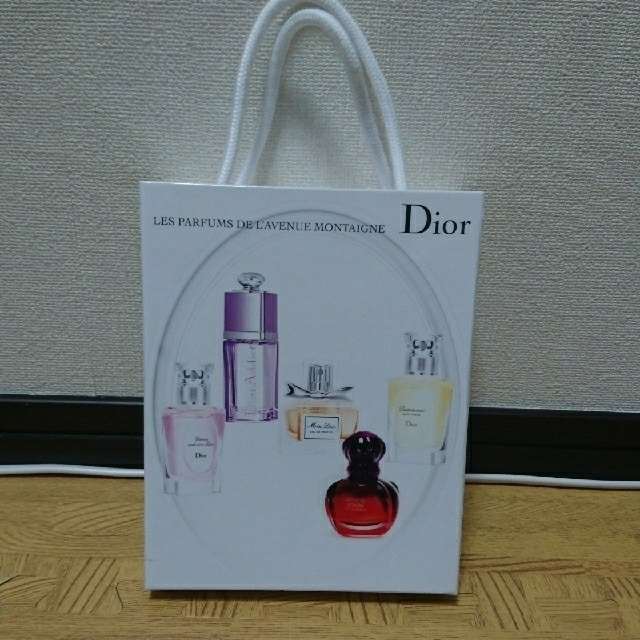 Dior ミニチュア香水5本セット 1