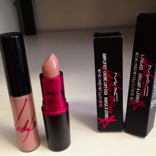 マック(MAC)のMACレディーガガ♡リップ＆グロス新品♡(その他)