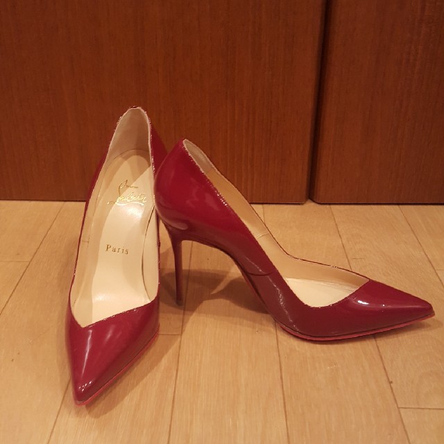 ドゥロワー 新品・レアChristianLouboutinルブタンパンプス