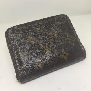 ルイヴィトン(LOUIS VUITTON)の【Louis Vuitton】コンパクト財布★　モノグラム　ヴィトン(折り財布)