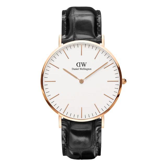 Daniel Wellington(ダニエルウェリントン)の☆DW　　時計と替えベルト　ST MAWESとREADING　メンズ用 メンズの時計(腕時計(アナログ))の商品写真