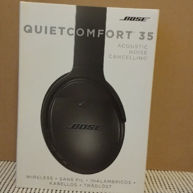 BOSE QuietComfort35 ヘッドホン