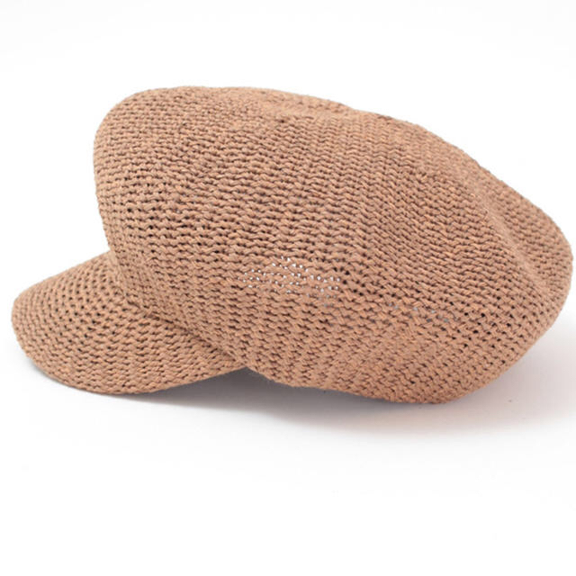 titivate(ティティベイト)のペーパーキャスケット レディースの帽子(キャスケット)の商品写真