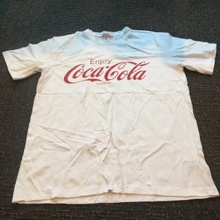 コカコーラ(コカ・コーラ)のコカコーラTシャツ ゆるっと大きめLLサイズ(Tシャツ(半袖/袖なし))