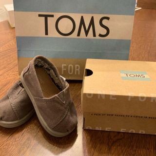 トムズ(TOMS)のTOMSベビーシューズ(スリッポン)