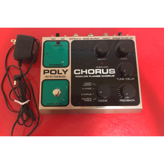 electro-harmonix poly chorus オリジナル 旧型