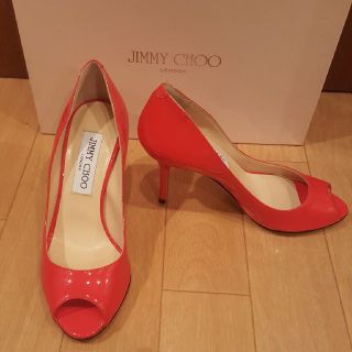 ジミーチュウ(JIMMY CHOO)のジミーチュウ未使用34ハーフ(ハイヒール/パンプス)