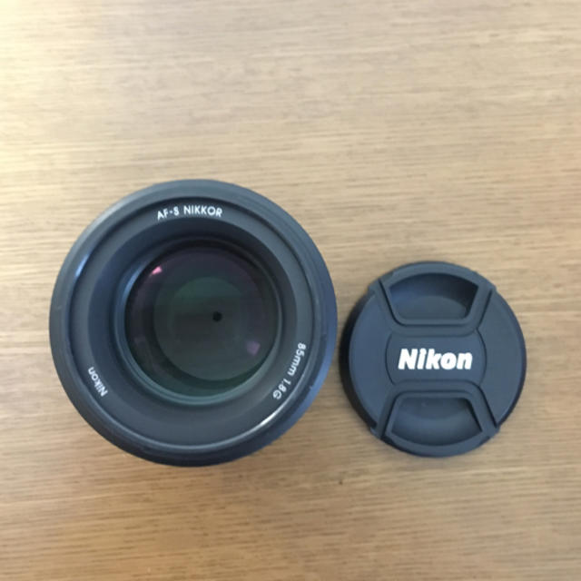 Nikon AF-S NIKKOR 85mm f/1.8G レンズ