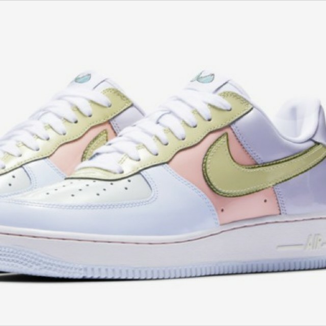 NIKE air force1 EASTER eggメンズ