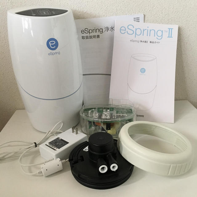 Amway(アムウェイ)のeSpring浄水器Ⅱ インテリア/住まい/日用品のキッチン/食器(浄水機)の商品写真