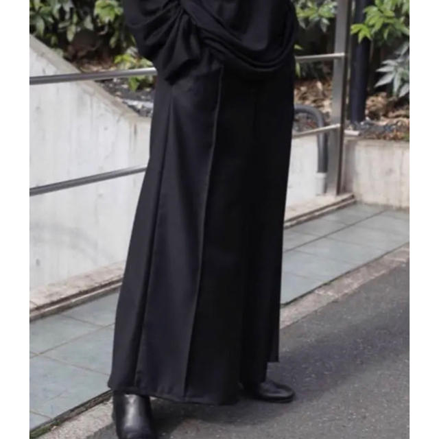 Yohji Yamamoto(ヨウジヤマモト)のkujaku 山吹パンツ 18aw メンズのパンツ(サルエルパンツ)の商品写真