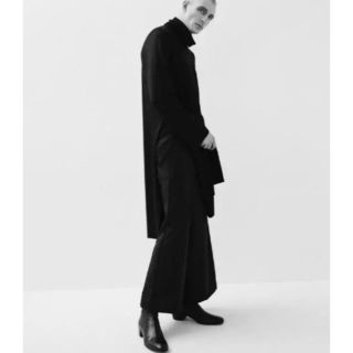 ヨウジヤマモト(Yohji Yamamoto)のkujaku 山吹パンツ 18aw(サルエルパンツ)