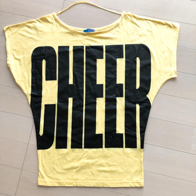 CHEER(チアー)のCHEER Tシャツ Mサイズ 新品 自宅保管 レディースのトップス(Tシャツ(半袖/袖なし))の商品写真