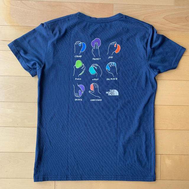 THE NORTH FACE(ザノースフェイス)のザノースフェイス Tシャツ Climbing Grip Tee NT31528 メンズのトップス(Tシャツ/カットソー(半袖/袖なし))の商品写真