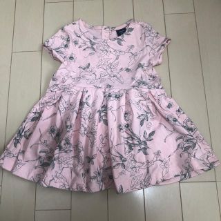 ベビーギャップ(babyGAP)の新品 babyGAP  ワンピース80cm(ワンピース)