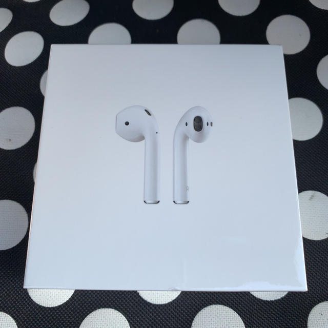 【新品未使用AirPods】 APPLE MRXJ2J/A WHITE