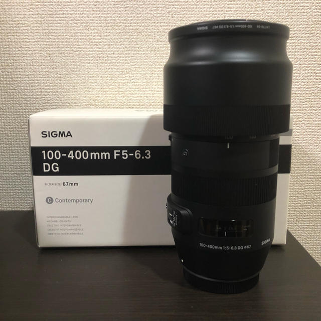 SIGMA - SIGMA 100-400 Canonマウント MC-11 USBドック