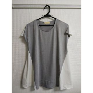 ビームス(BEAMS)のBEAMS レディース Tシャツ グレー(Tシャツ(半袖/袖なし))