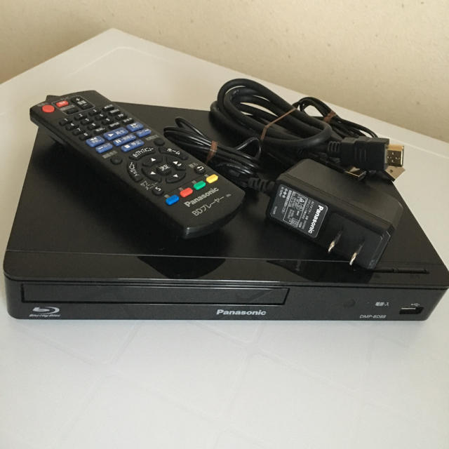 Panasonic(パナソニック)のPanasonic DMP-BD88-K スマホ/家電/カメラのテレビ/映像機器(ブルーレイプレイヤー)の商品写真