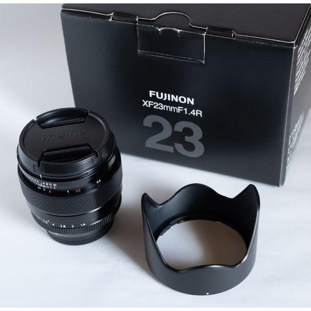宅配便配送 富士フイルム - 【美品・送料無料】XF23mm F1.4 R レンズ(単焦点) 宅配便配送 富士フイルム - 【美品・送料無料】XF23mm F1.4 R レンズ(単焦点)