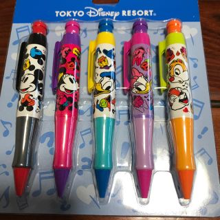 ディズニー(Disney)のディズニーリゾート おみやげ ボールペンセット(ペン/マーカー)