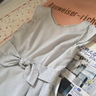 アプワイザーリッシェ(Apuweiser-riche)のApuweiser-riche♡アルページュ復刻ワンピ(ミニワンピース)