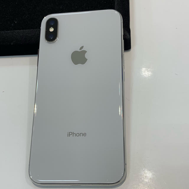 iPhone - iPhoneX 64GB Silver