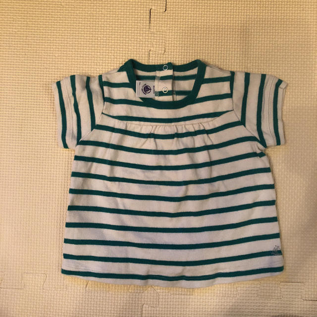 PETIT BATEAU(プチバトー)のプチバトー Tシャツ キッズ/ベビー/マタニティのベビー服(~85cm)(Ｔシャツ)の商品写真