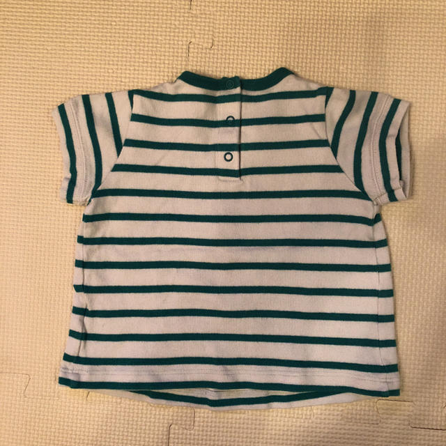 PETIT BATEAU(プチバトー)のプチバトー Tシャツ キッズ/ベビー/マタニティのベビー服(~85cm)(Ｔシャツ)の商品写真