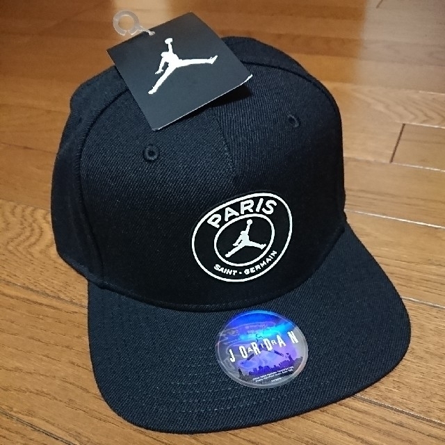 NIKE AIR JORDAN PSG キャップ black帽子