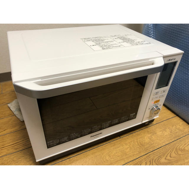 パナソニック スチームオーブンレンジ ビストロ 26L NE-BS603-W26Lタイプ